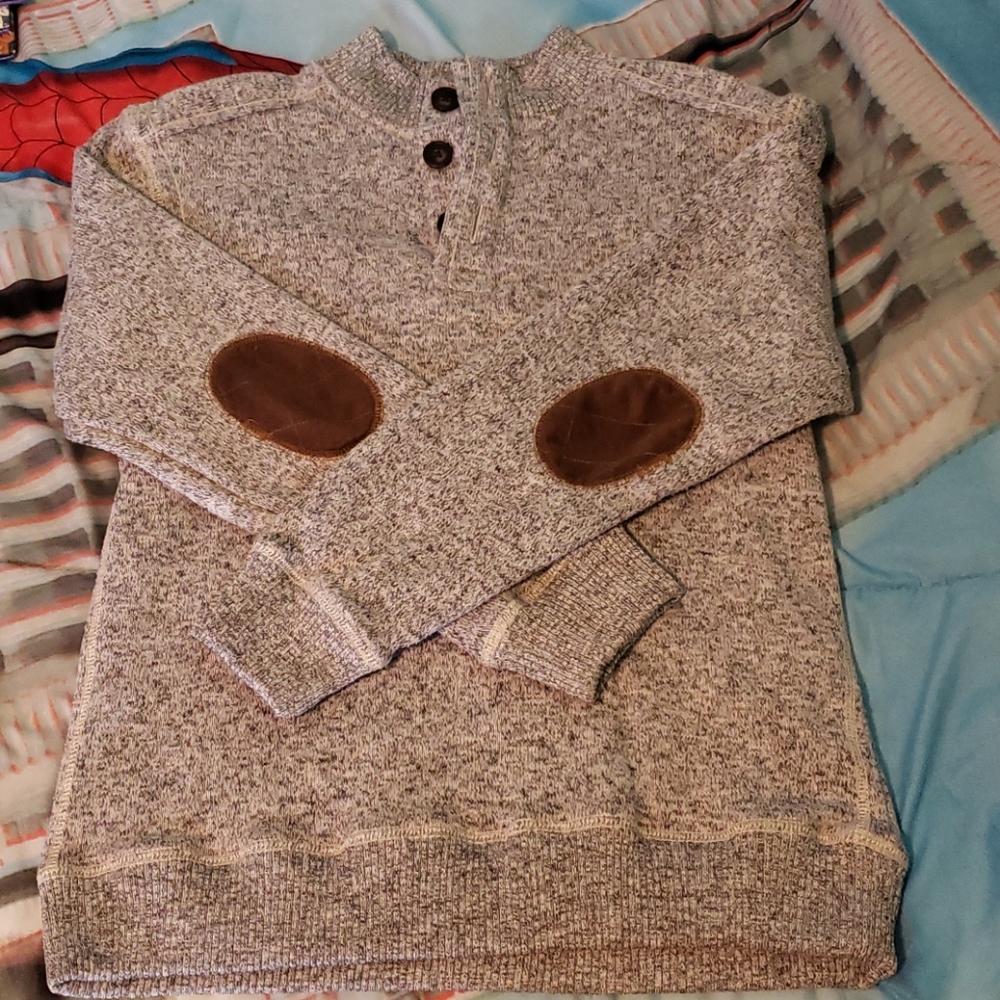 Gymboree brown/white sweater